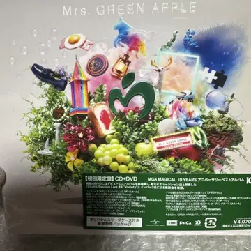 Mrs. GREEN APPLE 베스트 앨범