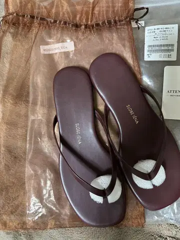 SLOBE IENA 비치 샌들 23cm