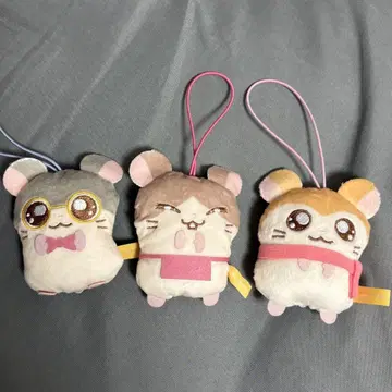 토토코 하무타로 카푸코후렌즈 가챠 세트