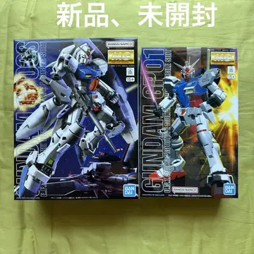 MG GP01 제피란사스 GP03S 스테이멘 2개 세트