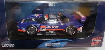 에브로 1/43 RAYBRIG NSX 브릿지스톤 2009
