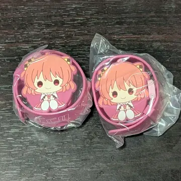 컬러풀 피치 캡슐 마스코트 워치 노아
