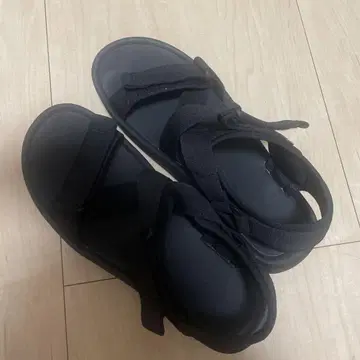 무인양품 스포츠 샌들 블랙