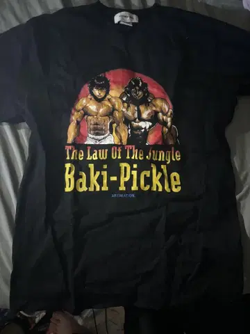 Baki-Pickle 바키 티셔츠