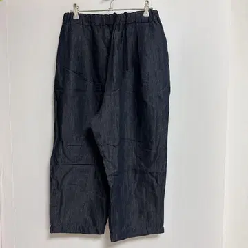atelier an one 코튼 린넨 데님 팬츠