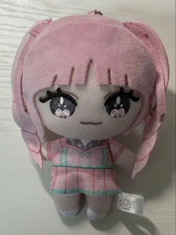 이코러브 사이토 키아라 봉제 인형 (6주년 의상)