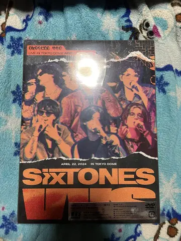 SixTONES VVS 초회판 DVD