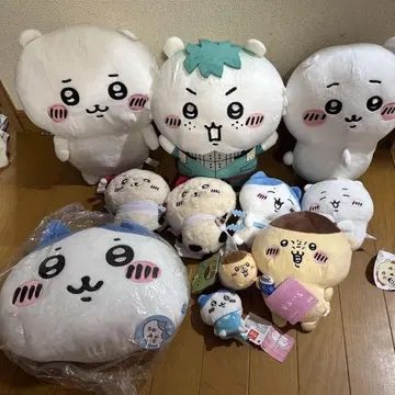 치이카와 봉제 인형 세트