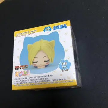 사카모토 데이즈 낮잠 미니 피규어 아사쿠라 신 사카모토 데이즈