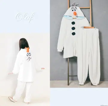 올라프 디즈니 안나와 눈의 여왕 치하루 콜라보 시마무라 룸웨어