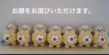 쿠키 앤 봉제 인형 배지 필드 위드 조이! 더피 & 프렌즈