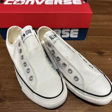CONVERSE ALL STAR SLIP FE OX 화이트 24.5