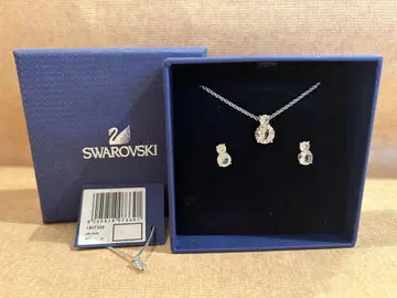 SWAROVSKI 목걸이 귀걸이 세트 Brilliance 1807339