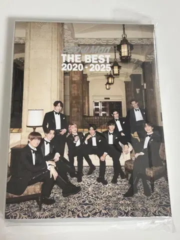 THE BEST 2020-2025 일반ver + 초회판 B