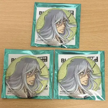 BLEACH WORLD 캔뱃지 컬렉션 우타케 토시로