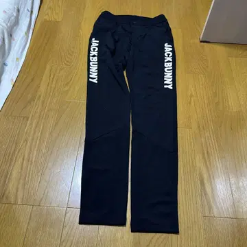 JACK BUNNY 블랙 팬츠 골프용