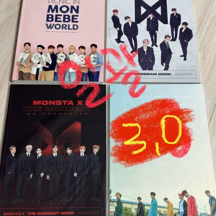 MONSTA X | 몬스타엑스 Monsta X Goods #몬스타엑스 on Bunjang