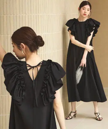 RUIRUE BOUTIQUE (루일 에 부티크) A 라인 릴랙시 원피스
