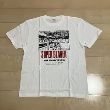 SUPER BEAVER 15th ANNIVERSARY 티셔츠