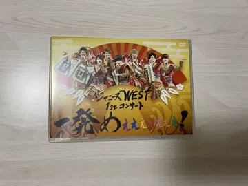 쟈니즈 WEST/쟈니즈 WEST 1st 콘서트 첫 공연!
