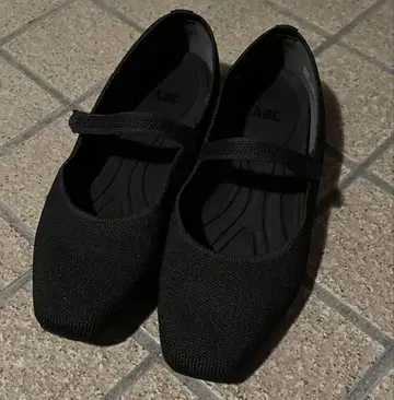 메쉬 플랫 펌프스