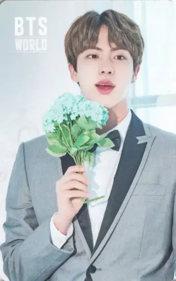BTS JIN BTS WORLD OST 양면