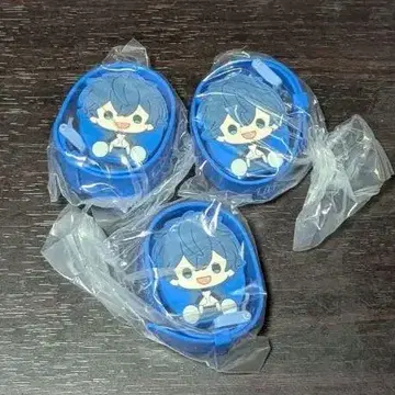 컬러풀 피치 캡슐 마스코트 워치 나오키리상