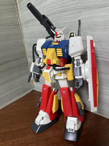 MG 퍼펙트 건담 정크 완성품