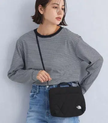 THE NORTH FACE 지오 페이스 파우치 블랙 / FREE