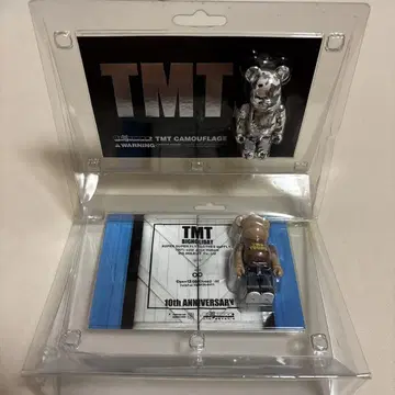 TMT 베어브릭 100% 2종 세트