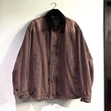 NAUTICA/노티카 데님 블루종 블랙