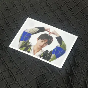 초특급 쿠사카와 타쿠야 캐러멜 하트 브로마이드
