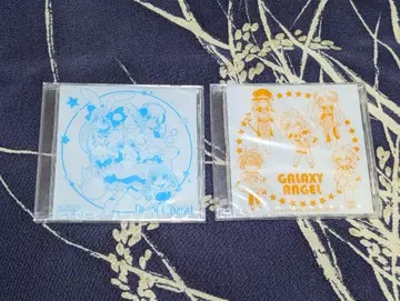 데지캐라트 갤럭시 엔젤 CD 케이스 2개