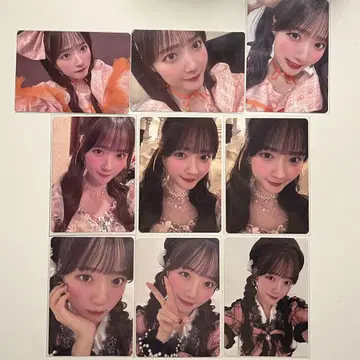 CUTIE STREET 큐스토 카와모토 에루 트레이딩 카드 세트