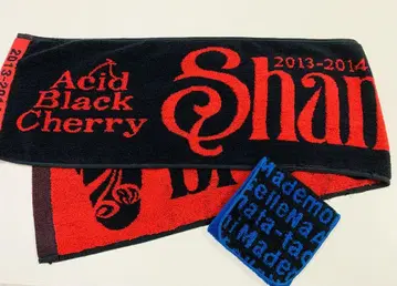 Acid Black Cherry 머플러 타월/뉴스레터 혜택 핸드 타월
