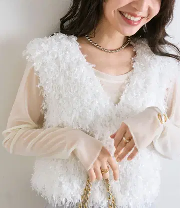 La boutique BonBon 페더 얀 베스트