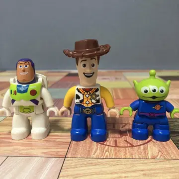 레고(LEGO) 토이스토리 3 듀프로 피그 3개 세트