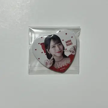 =LOVE 이코러브 사사키 마이카 캔뱃지 토쿠베츄, 해주세요 아레나 투어