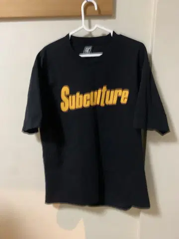 Subculture 티셔츠 사이즈 2 블랙, 기무라 타쿠야