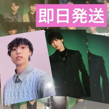FANTASTICS 호리 나츠키 트레이딩 카드