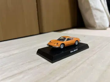 페라리 Dino 246 GT 오렌지 미니카 관리 NO12