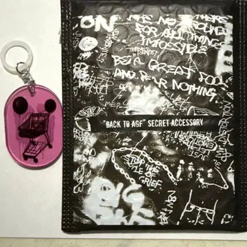노벨 코어 BACK TO AGF 랜덤 select accessory