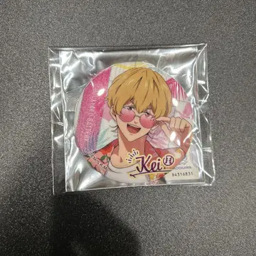 망각 배터리 로손 글리터 캔뱃지 요 케이 등신대