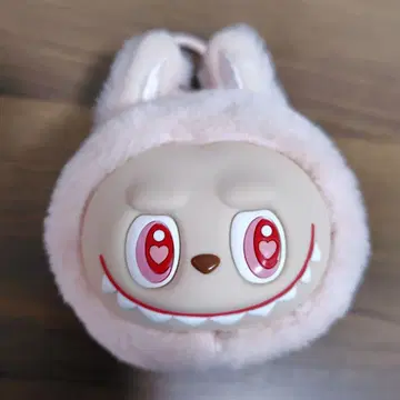머리 러브 봉제 인형 스트랩