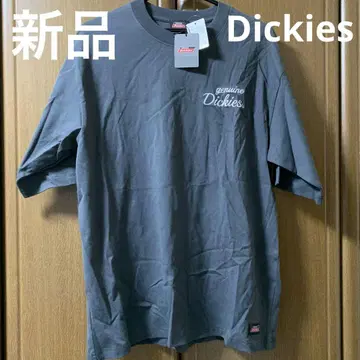 디키즈 그레이 티셔츠 백 프린트