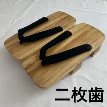 남성용 두 개의 발가락 일본 나막신 남성용 유카타