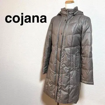 TOKYO STYLE cojana sports 다운 코트 그레이