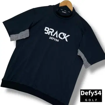 새상품급 DEFY54 골프 모크넥 스트레치 셔츠