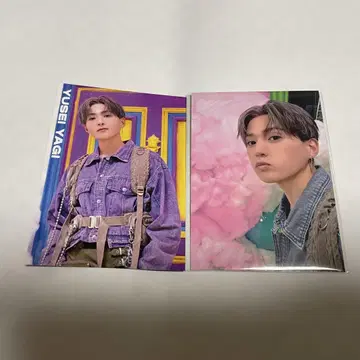 야기 유세이 트레이딩 카드