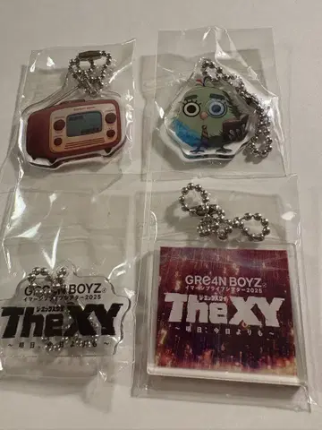 (G) GRe4N BOYZ 2025 The XY 가챠